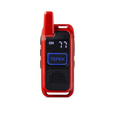 Рация | радиостанция | портативная | ТЕРЕК СПОРТ | Красный