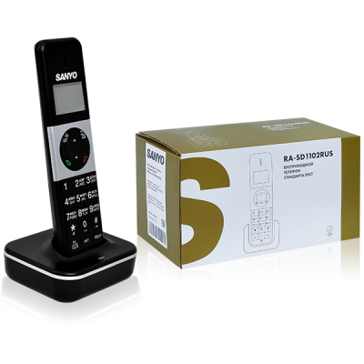 Телефон | беспроводной | Sanyo | RA-SD1102RUS