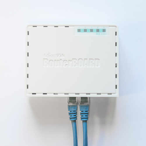 MikroTik hEX