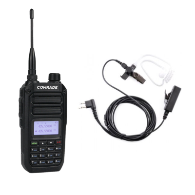 Гарнитура | Comrade | CP-3 Black | скрытого ношения