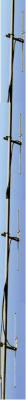 Радиал DH4 VHF