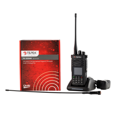 Рация | радиостанция | портативная | Терек | РК-322 DMR