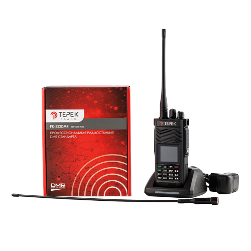 Рация | радиостанция | портативная | Терек | РК-322 DMR