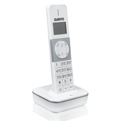 Телефон | беспроводной | Sanyo | RA-SD1102RUWH