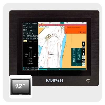 Моноблок | защищённый | МИРАН | ММ-12