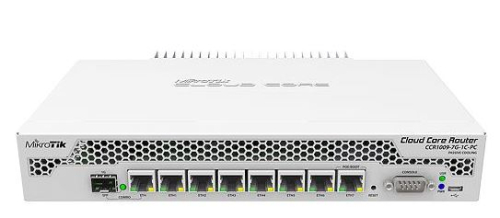 MikroTik CCR1009-7G-1C-1S+PC