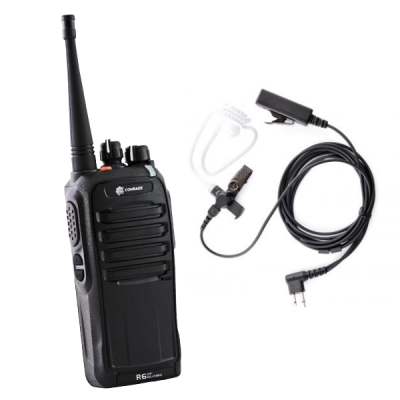 Гарнитура | Comrade | CP-3 Black | скрытого ношения