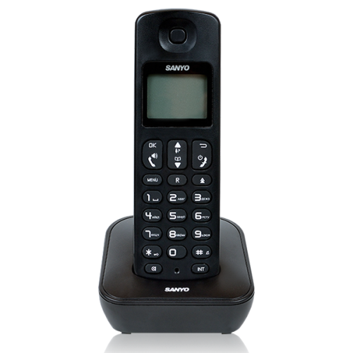 Телефон | беспроводной | Sanyo | RA-SD53RUBK