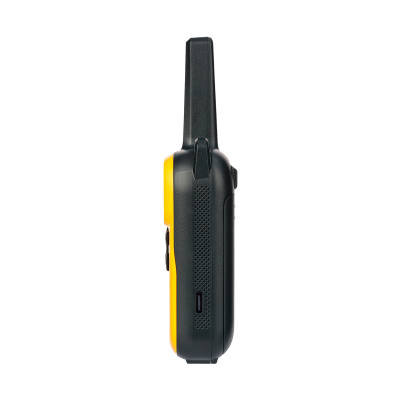 Комплект портативных раций DECROSS DC43 Yellow Twin EU (2 шт)