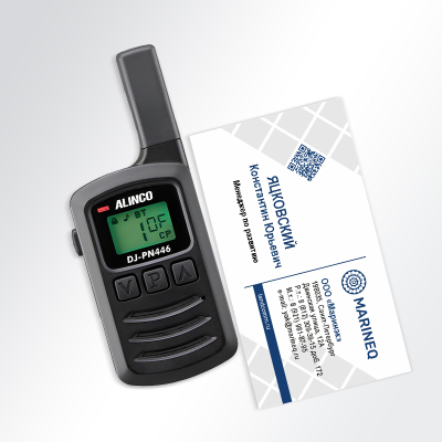 Рация | радиостанция | портативная | Alinco | DJ-PN446