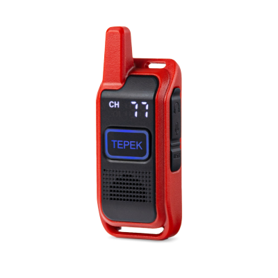 Рация | радиостанция | портативная | ТЕРЕК СПОРТ | Красный