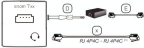 Snom 7xx Adapter cable EHS Snom 7xx Adapter cable EHS