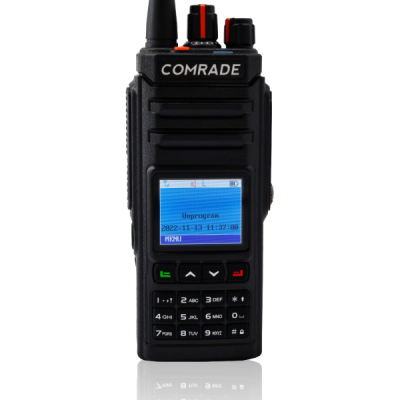 Рация | УВЧ | портативная | профессиональная | Comrade R12