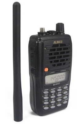 Alinco DJ-V17L (body)