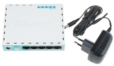MikroTik hEX lite