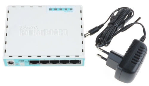 MikroTik hEX lite