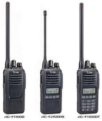 Icom IC-F1100DT