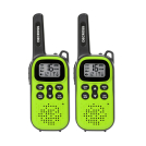 Комплект портативных раций DECROSS DC44 Green Twin EU (2 шт)