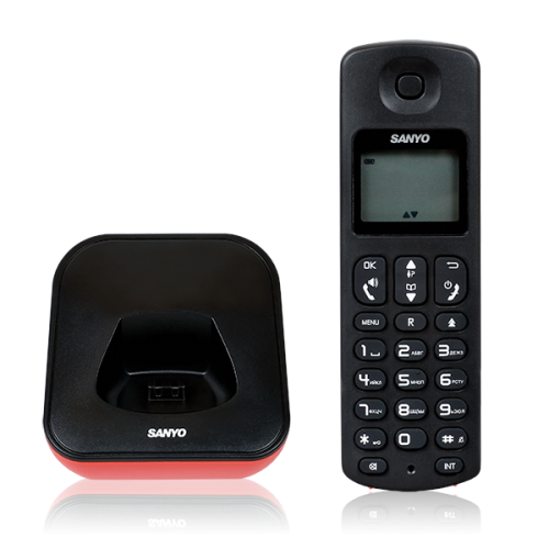 Телефон | беспроводной | Sanyo | RA-SD53RUR