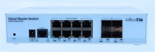 MikroTik CRS112-8G-4S-IN