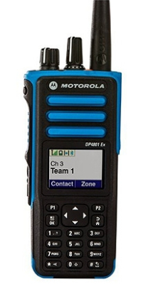 Motorola DP4801 Ex