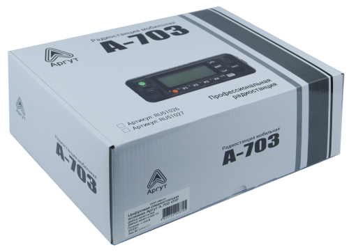 Рация | автомобильная | Аргут | РК-703 | UHF