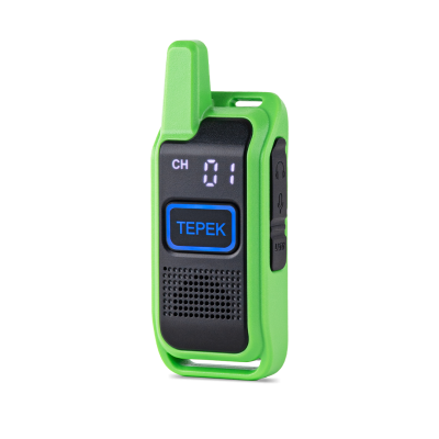 Рация | радиостанция | портативная | ТЕРЕК СПОРТ | Зелёный