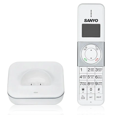 Телефон | беспроводной | Sanyo | RA-SD1102RUWH