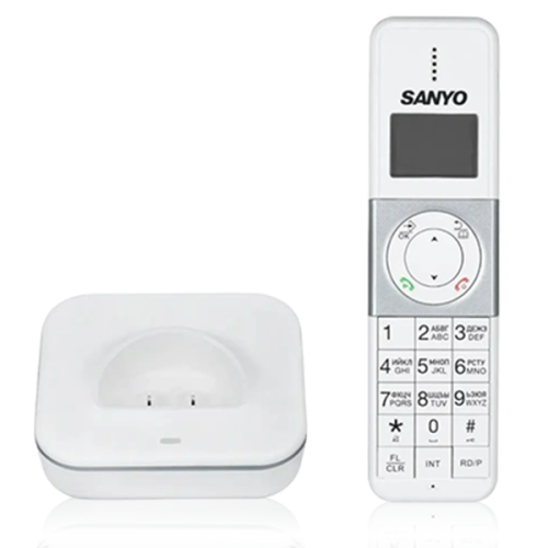 Телефон | беспроводной | Sanyo | RA-SD1102RUWH