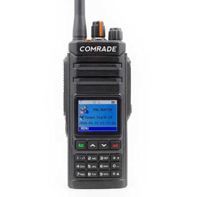 Радиостанция Comrade R12 VHF (AES 256) 