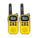 Комплект портативных раций DECROSS DC43 Yellow Twin EU (2 шт)
