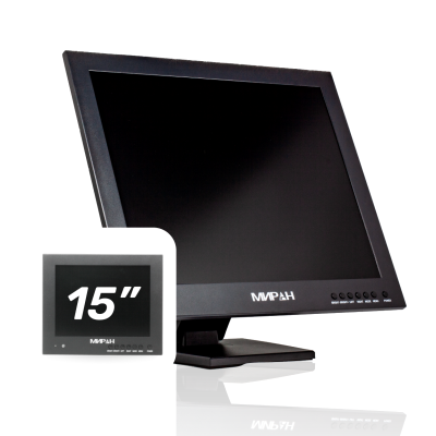 ЖК-монитор | МИРАН | ИВМ-15ЖК