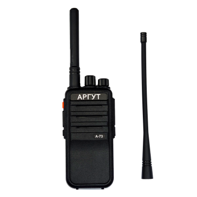 Аргут А-73 UHF портативная цифровая DMR-радиостанция