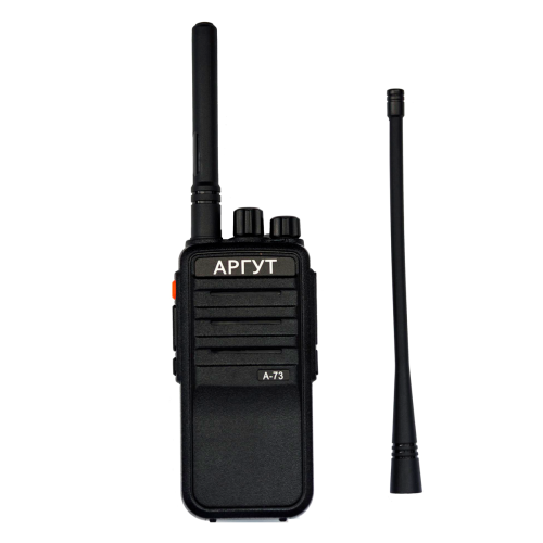 Аргут А-73 UHF портативная цифровая DMR-радиостанция