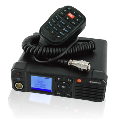 Рация | автомобильная | цифровая | УВЧ | Comrade | R90 DMR
