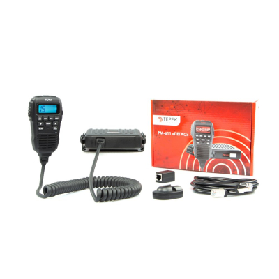 Рация | радиостанция | ТЕРЕК | РМ-611 | ПЕГАС