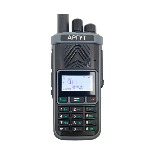 АРГУТ А-78 VHF/UHF портативная двухдиапазонная DMR-радиостанция