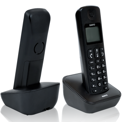 Телефон | беспроводной | Sanyo | RA-SD53RUBK