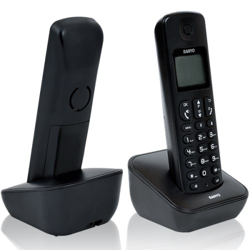 Телефон | беспроводной | Sanyo | RA-SD53RUBK