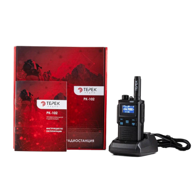 Рация | радиостанция | ТЕРЕК | РК-102