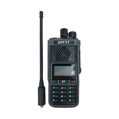 АРГУТ А-78 VHF/UHF портативная двухдиапазонная DMR-радиостанция