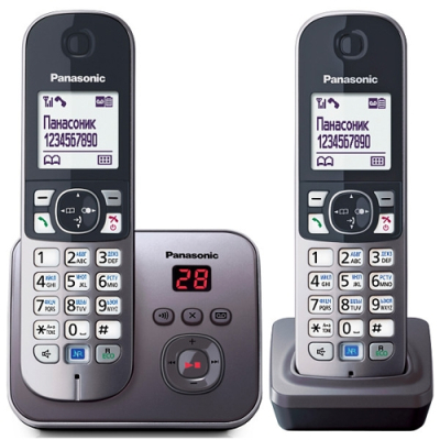 Panasonic KX-TG6822RUM
