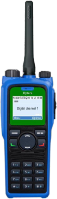 Искробезопасная цифровая портативная двухсторонняя радиостанция Hytera PD795IS