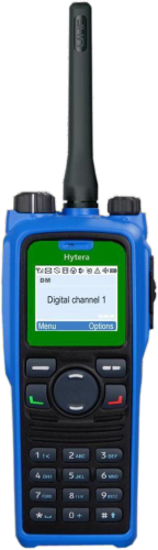 Искробезопасная цифровая портативная двухсторонняя радиостанция Hytera PD795IS