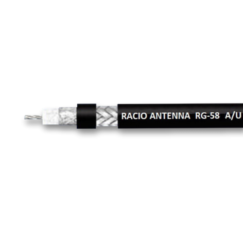 Кабель | коаксиальный | Racio Antenna | RG-58 A/U