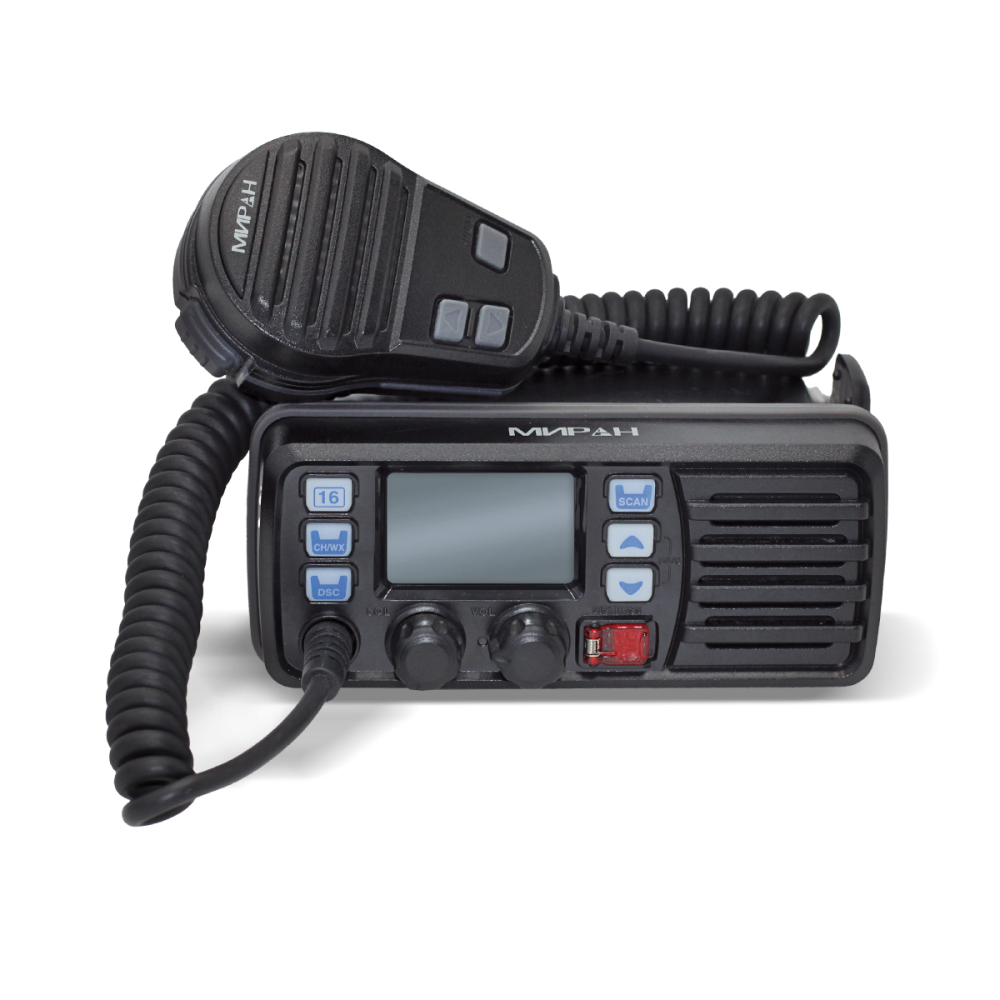МИРАН МР-С2 стационарная морская VHF-радиостанция (РКО)