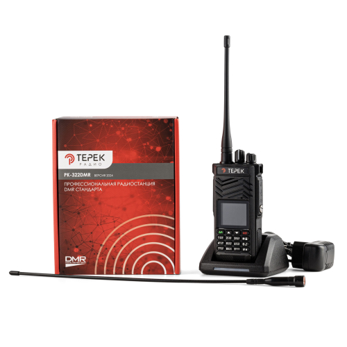 Рация Терек РК-322 DMR v.2024 модификация НГО