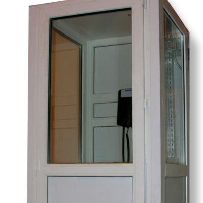 Телефонная кабина | звукоизолирующая | КТЗ-1