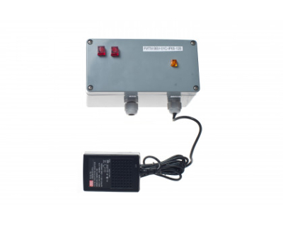 Приставка дублирования сигнала Ритм ВВУ-01-1500-IP65-12В (встроенный свето-звуко извещатель / 12В)