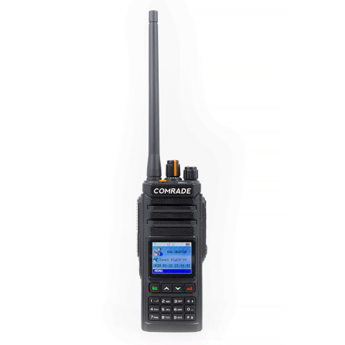 Радиостанция Comrade R12 UHF (AES 256) 
